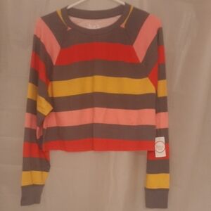HOST PICK striped Multicolor Women's Top